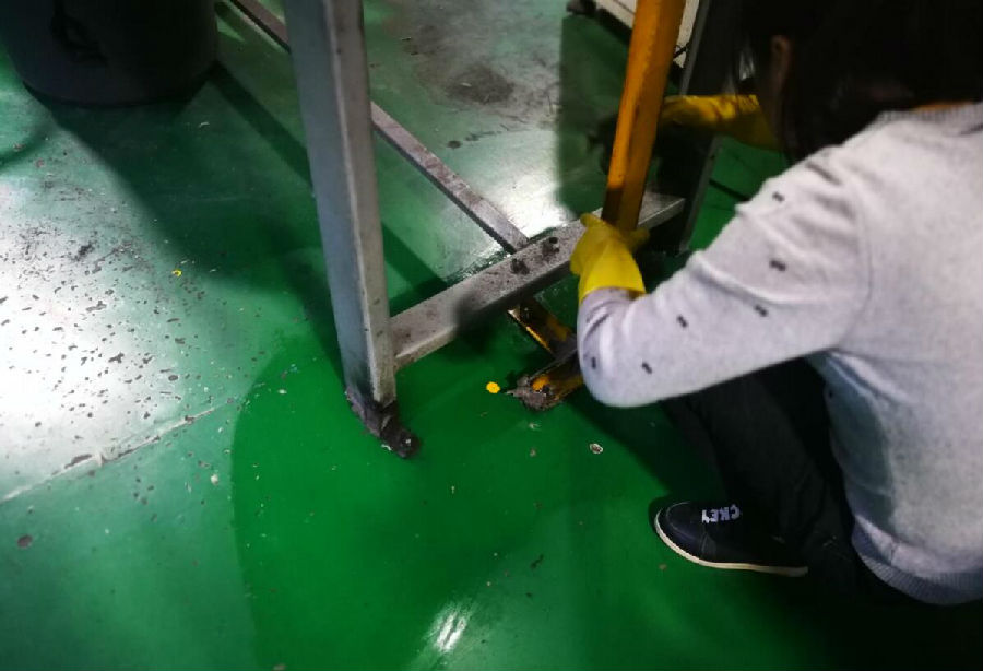 西充县工厂保洁清洗案例